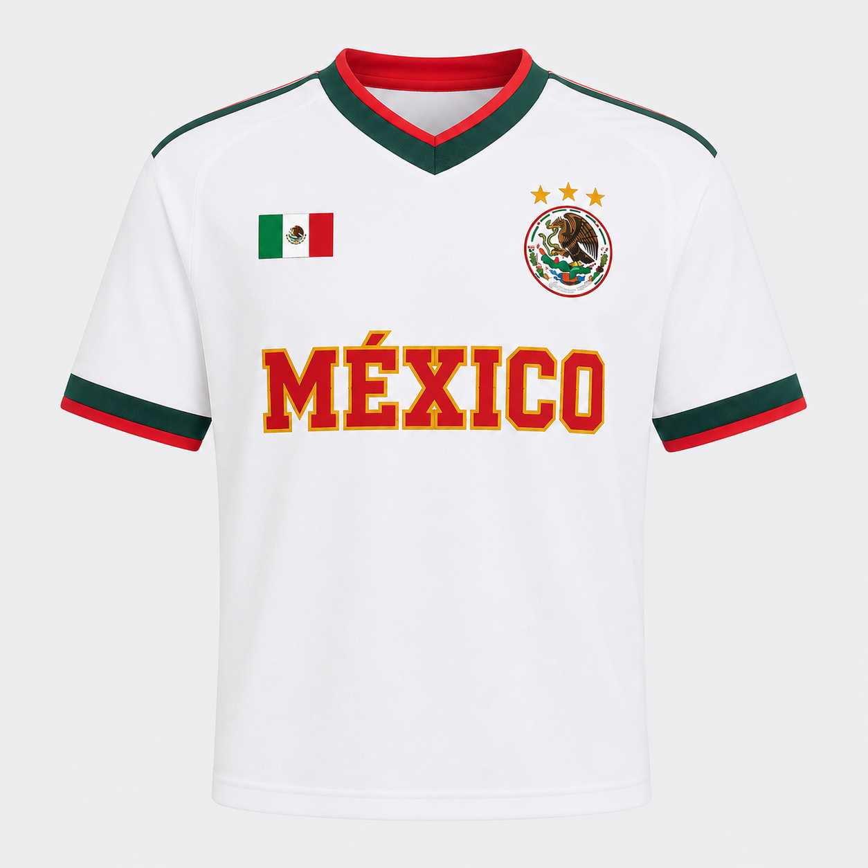 Mexico 2026 Away Cropped Jersey