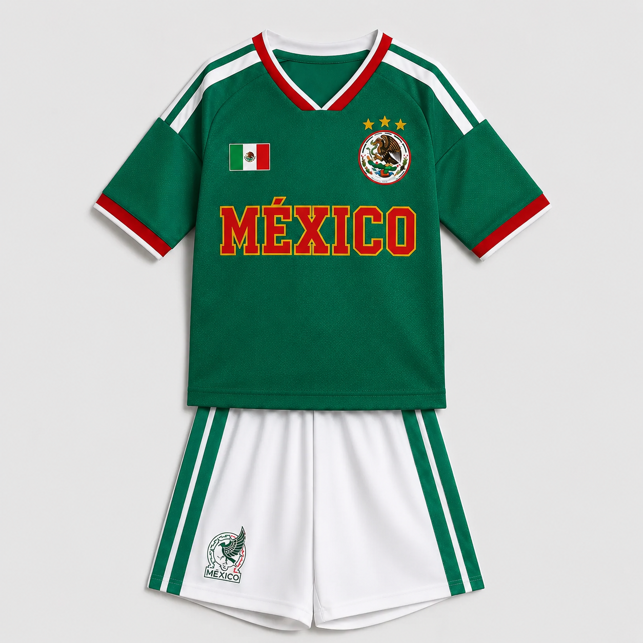 2026 Mexico Soccer Set For Kids