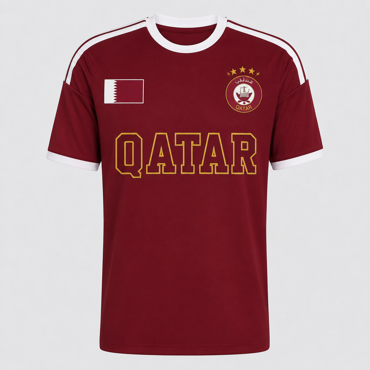 Qatar 2026 Home And Away Authentic Football Jersey