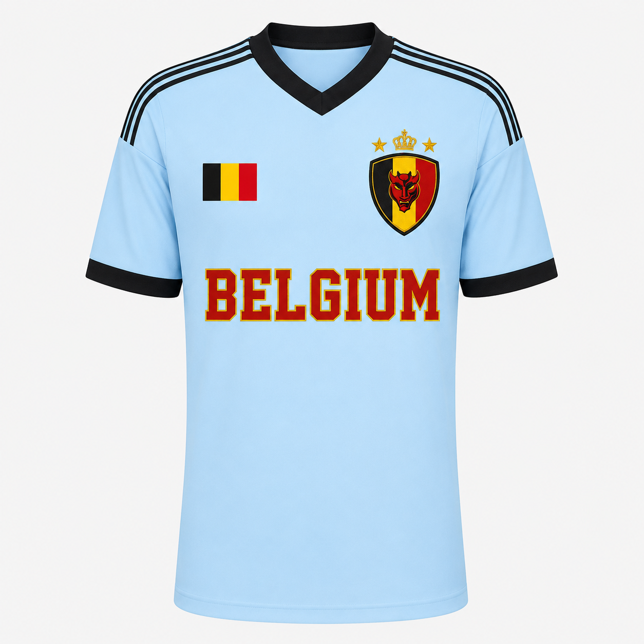 2026 Belgium Away Authentic Jersey For Men
