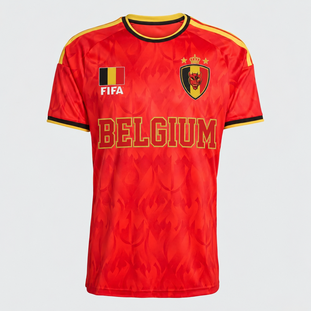 FIFA 2026 Belgium Home And Away Jersey For Men