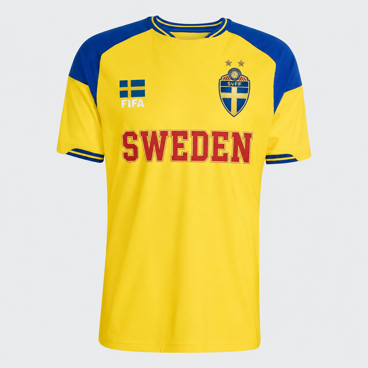 Sweden FIFA 2026 Home Authentic Jersey For Men
