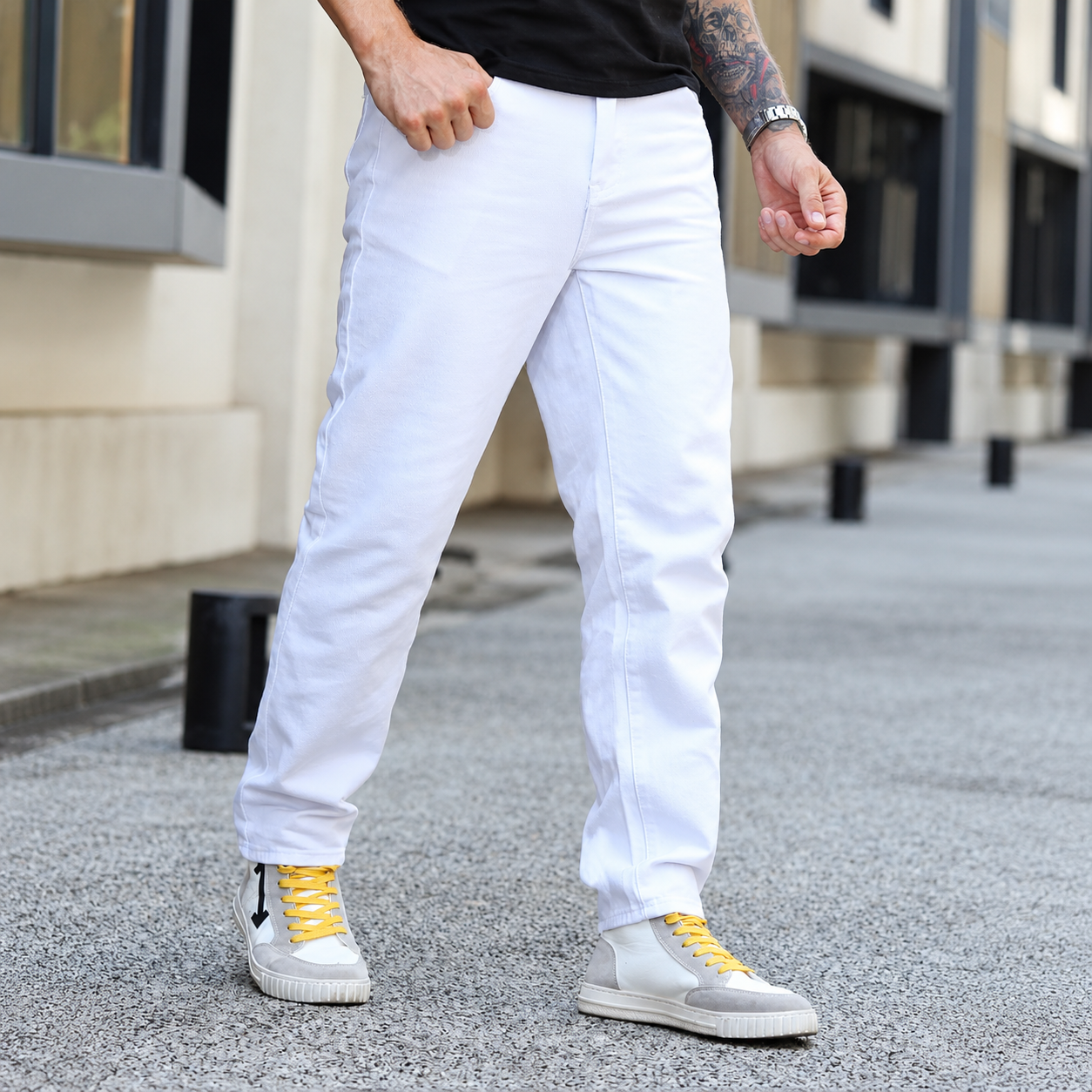 White · 2XL