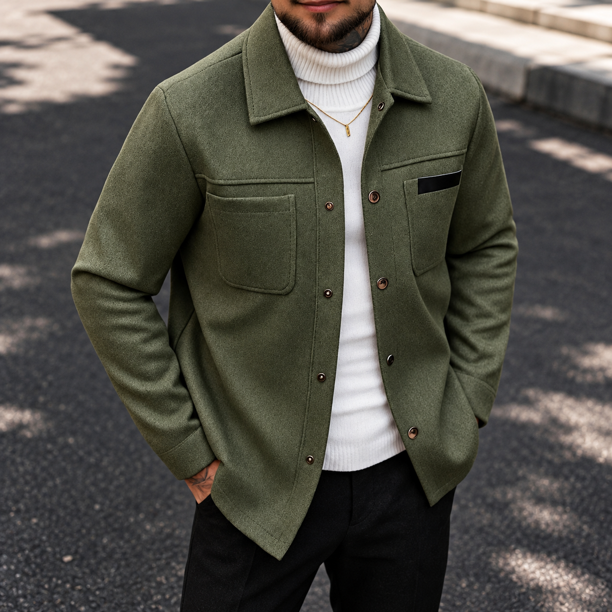 Olive · L