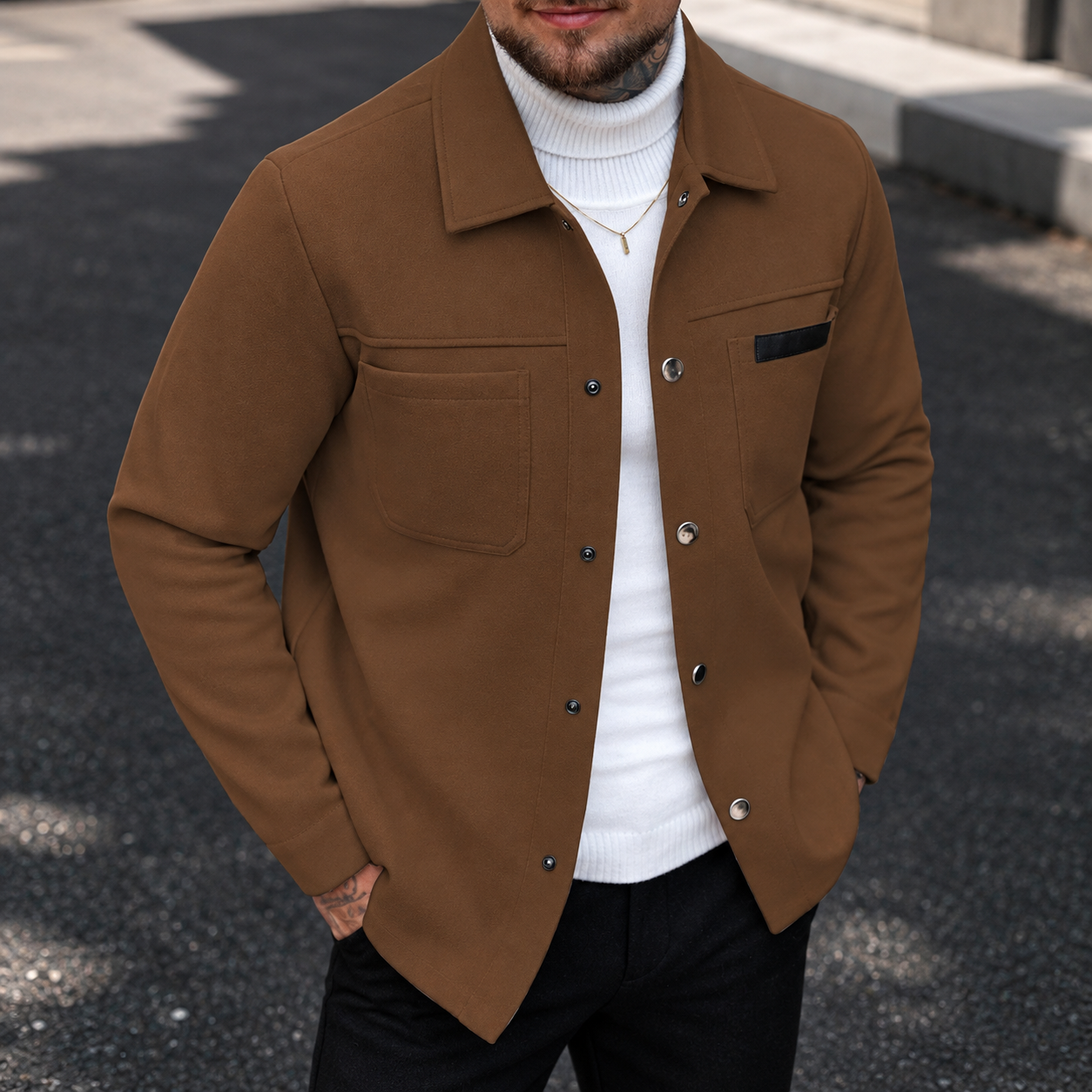 Brown · XL