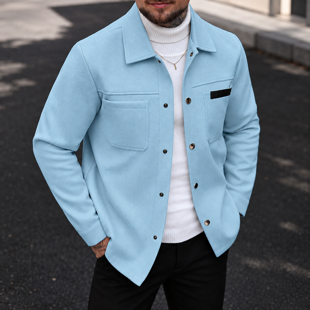 Light Blue · S