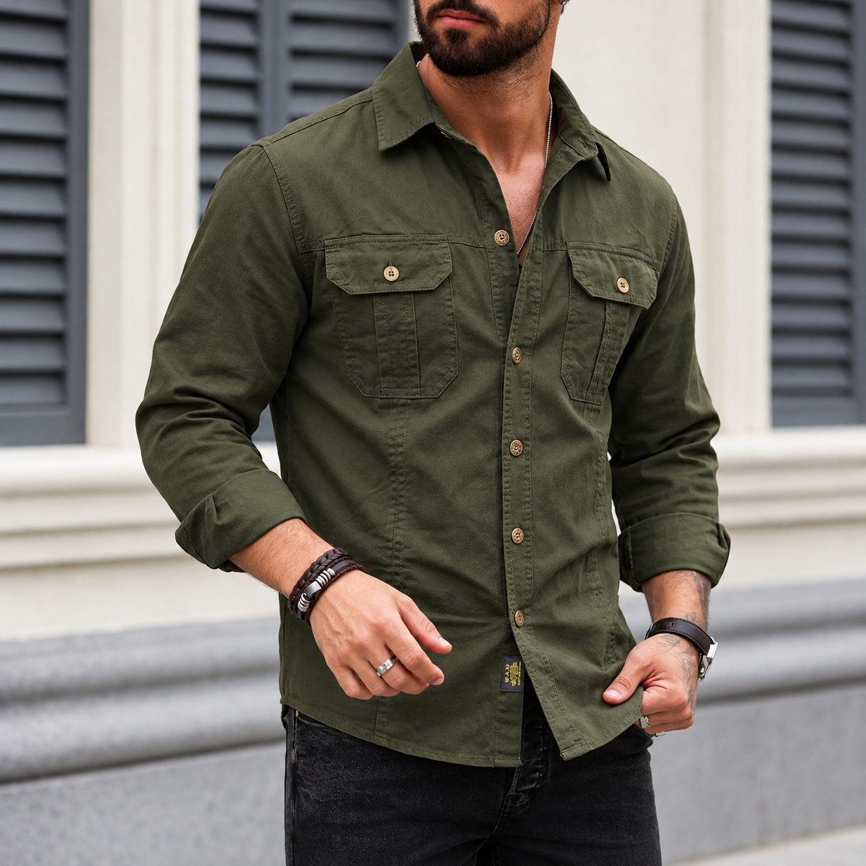 Olive · 2XL