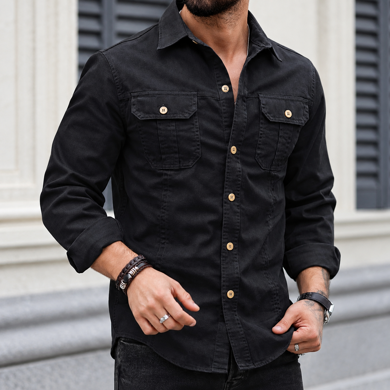 Black · 3XL