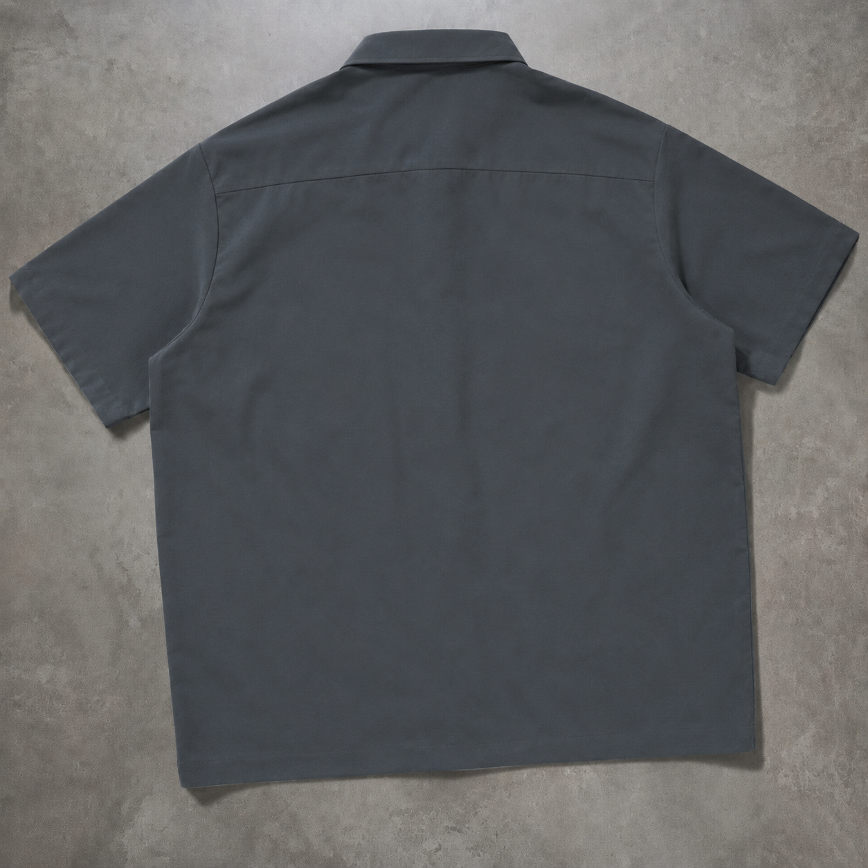 Casual Short Sleeve Loose Summer Shirt For Men With Pockets