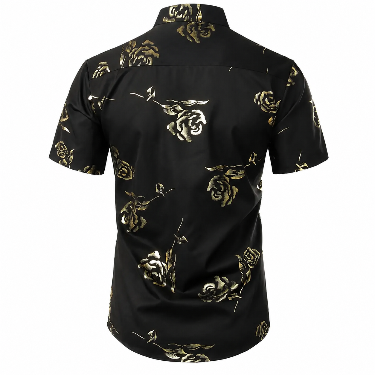 Casual Slim Summer Fashion Short Sleeve Shirts For Men