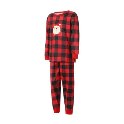 Christmas Classic Family Pajama Set-Vacay Outfit