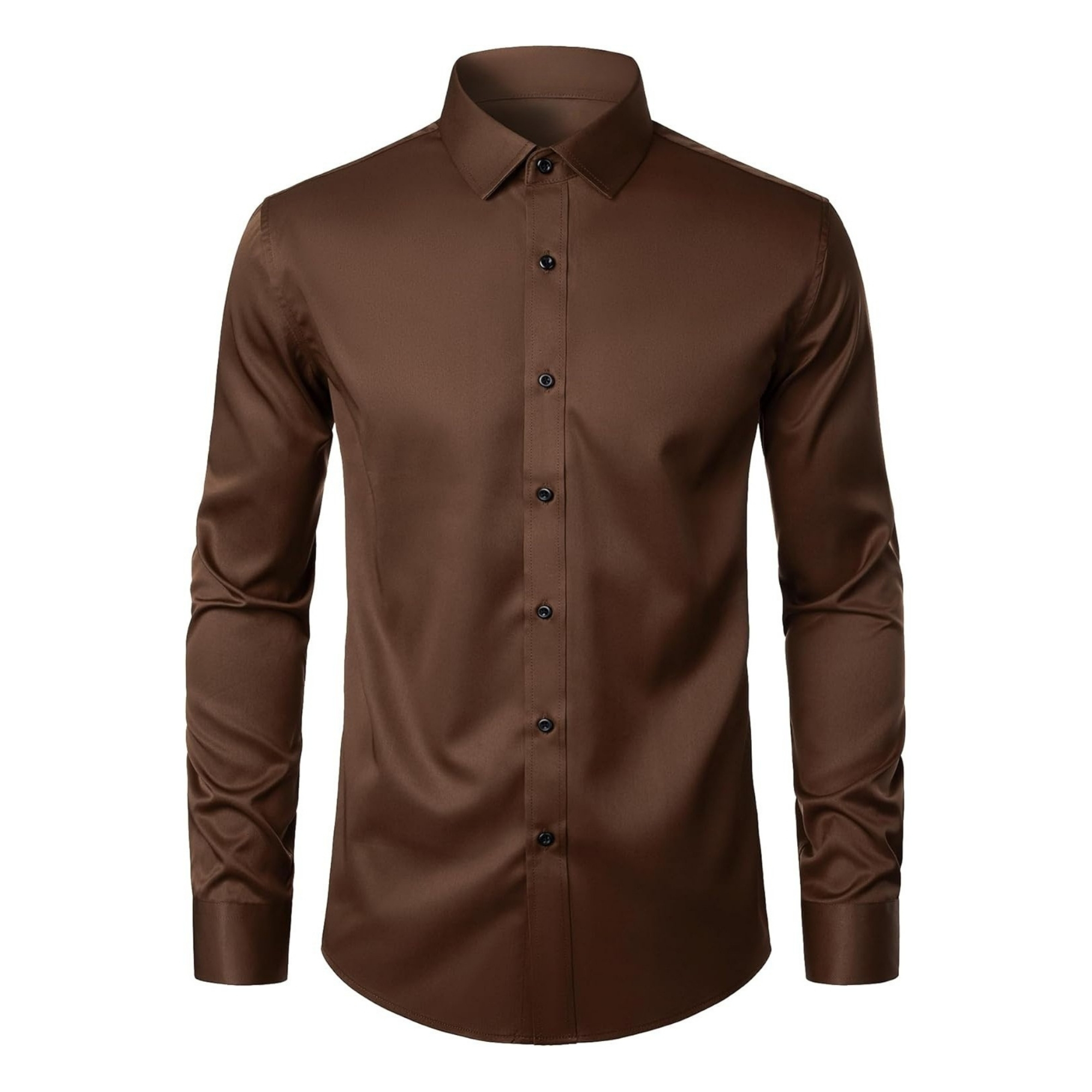 Classic Fit Long Sleeve Formal Shirt