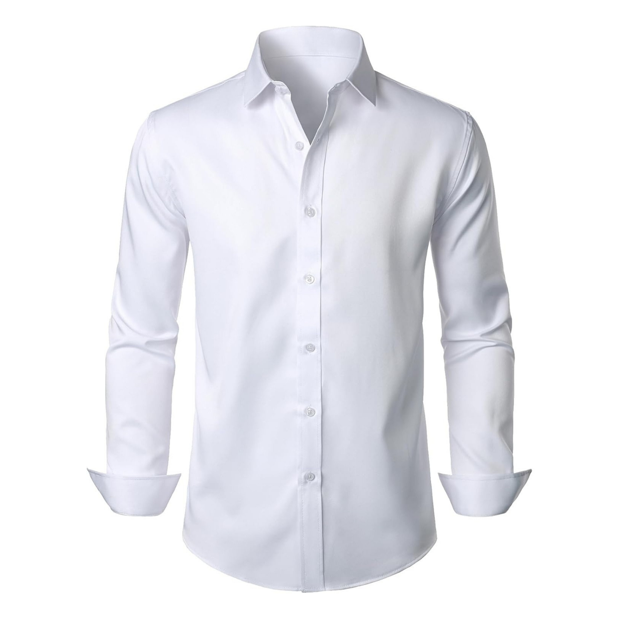 Classic Fit Long Sleeve Formal Shirt