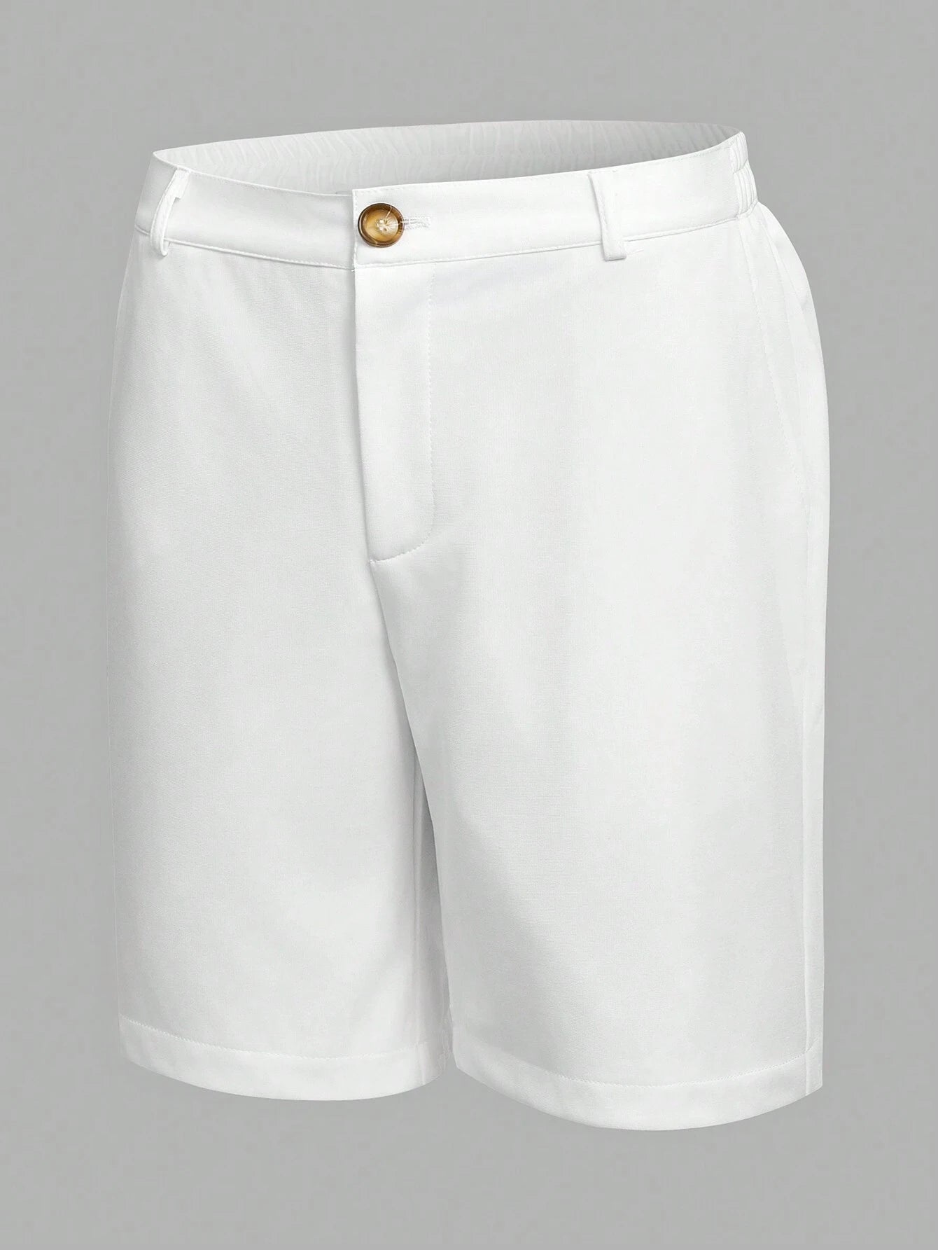 Classic Tailored Evening Shorts-Vacay Outfit