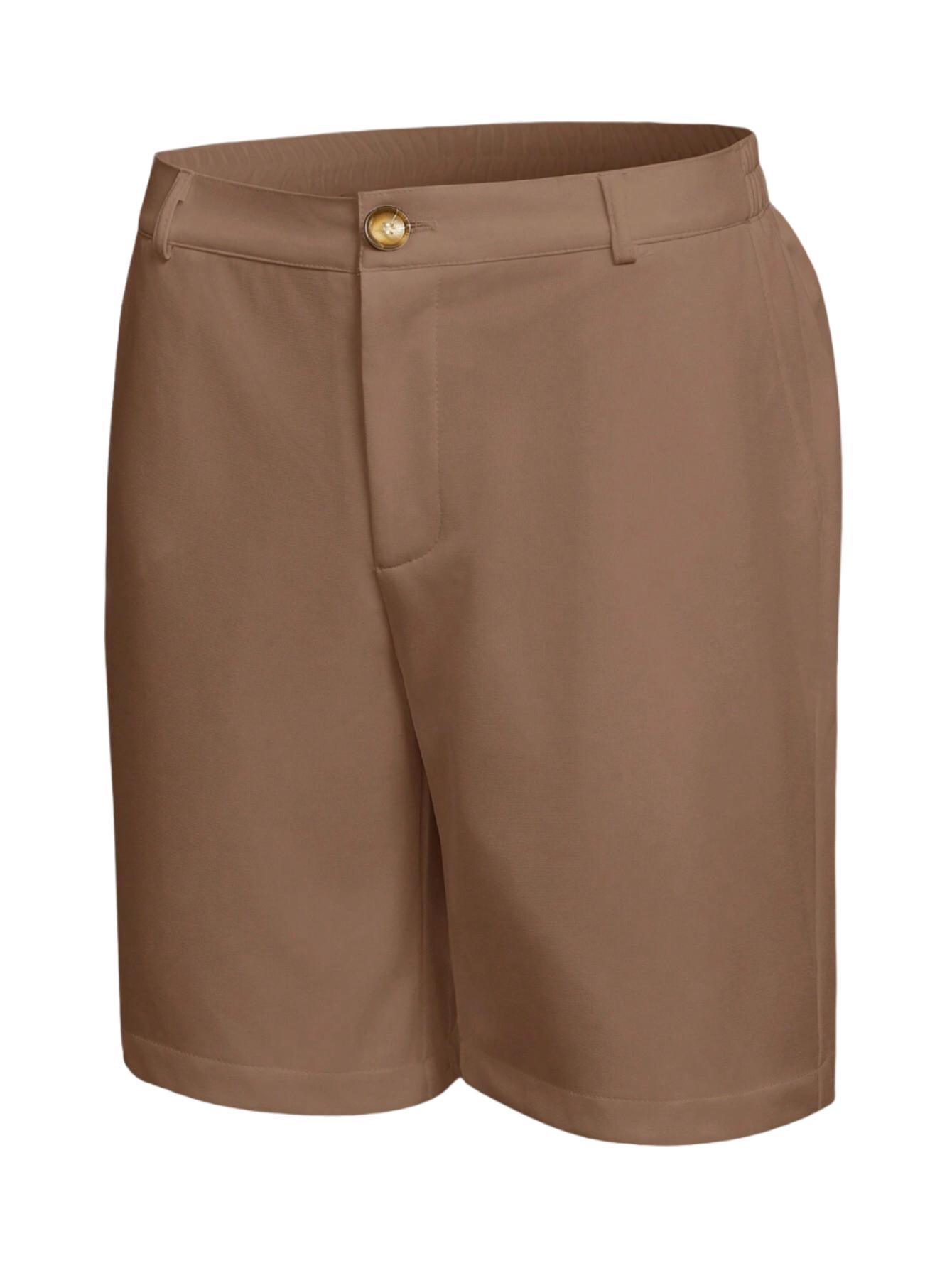 Classic Tailored Evening Shorts-Vacay Outfit