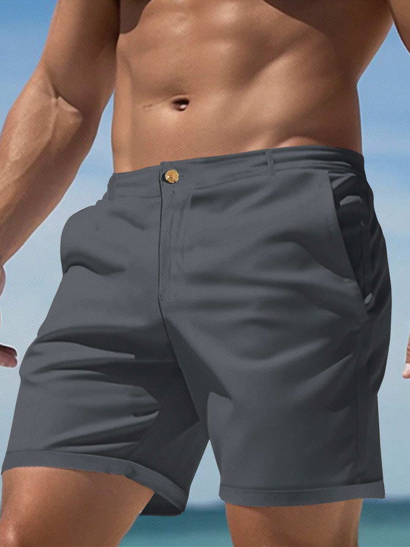 Classic Tailored Evening Shorts-Vacay Outfit