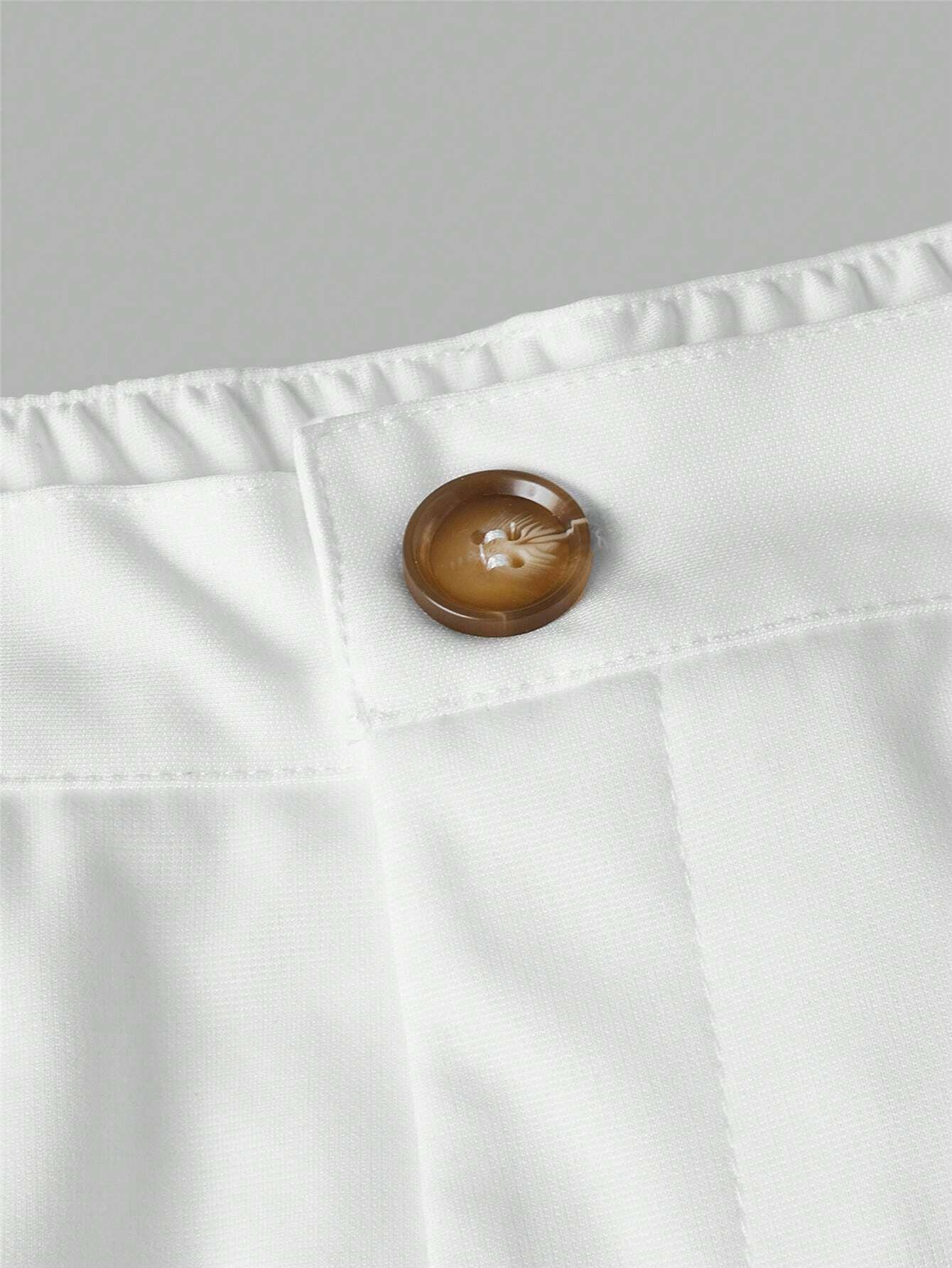 Classic Tailored Evening Shorts-Vacay Outfit