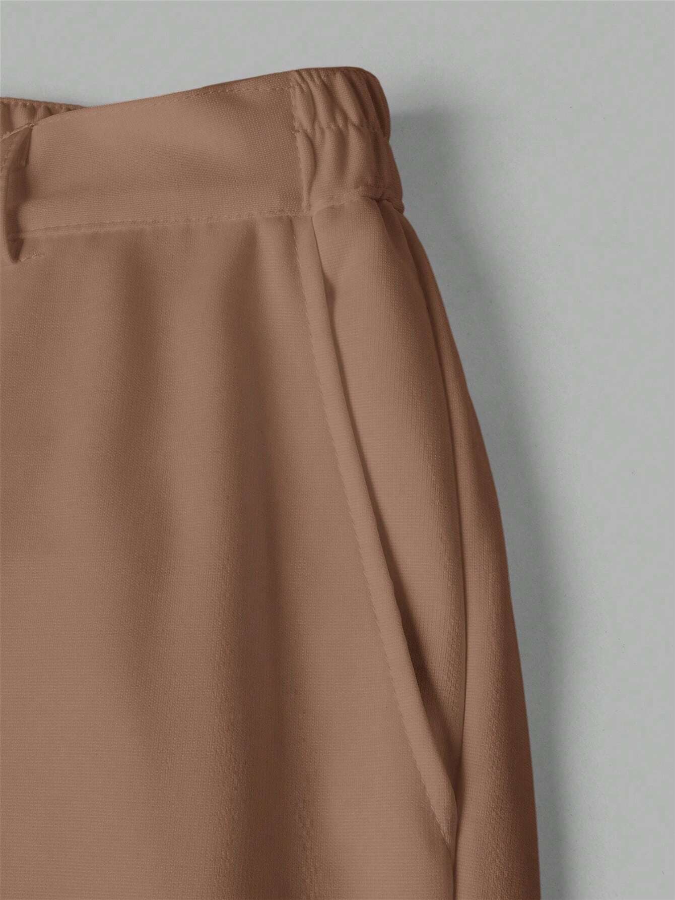 Classic Tailored Evening Shorts-Vacay Outfit