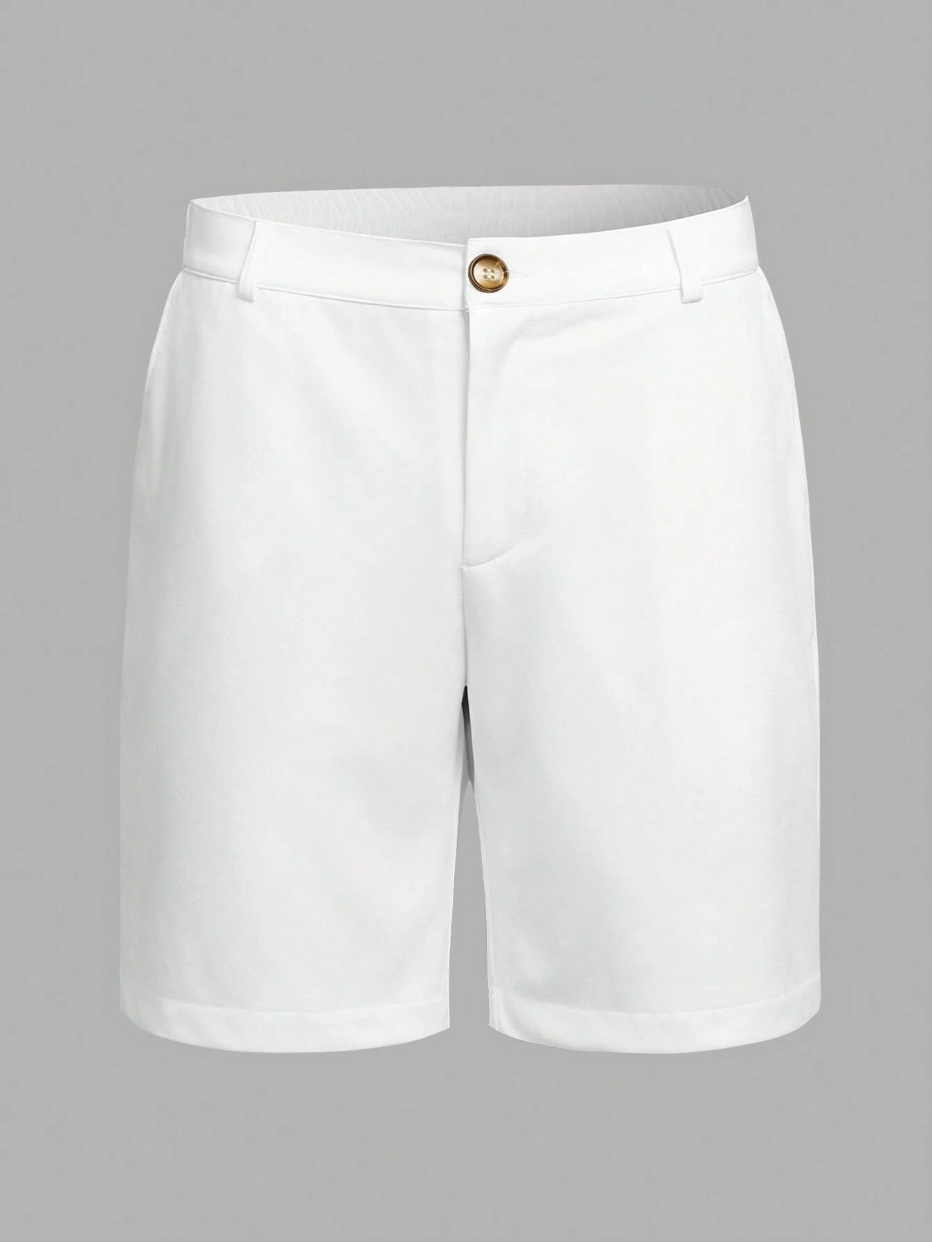Classic Tailored Evening Shorts-Vacay Outfit