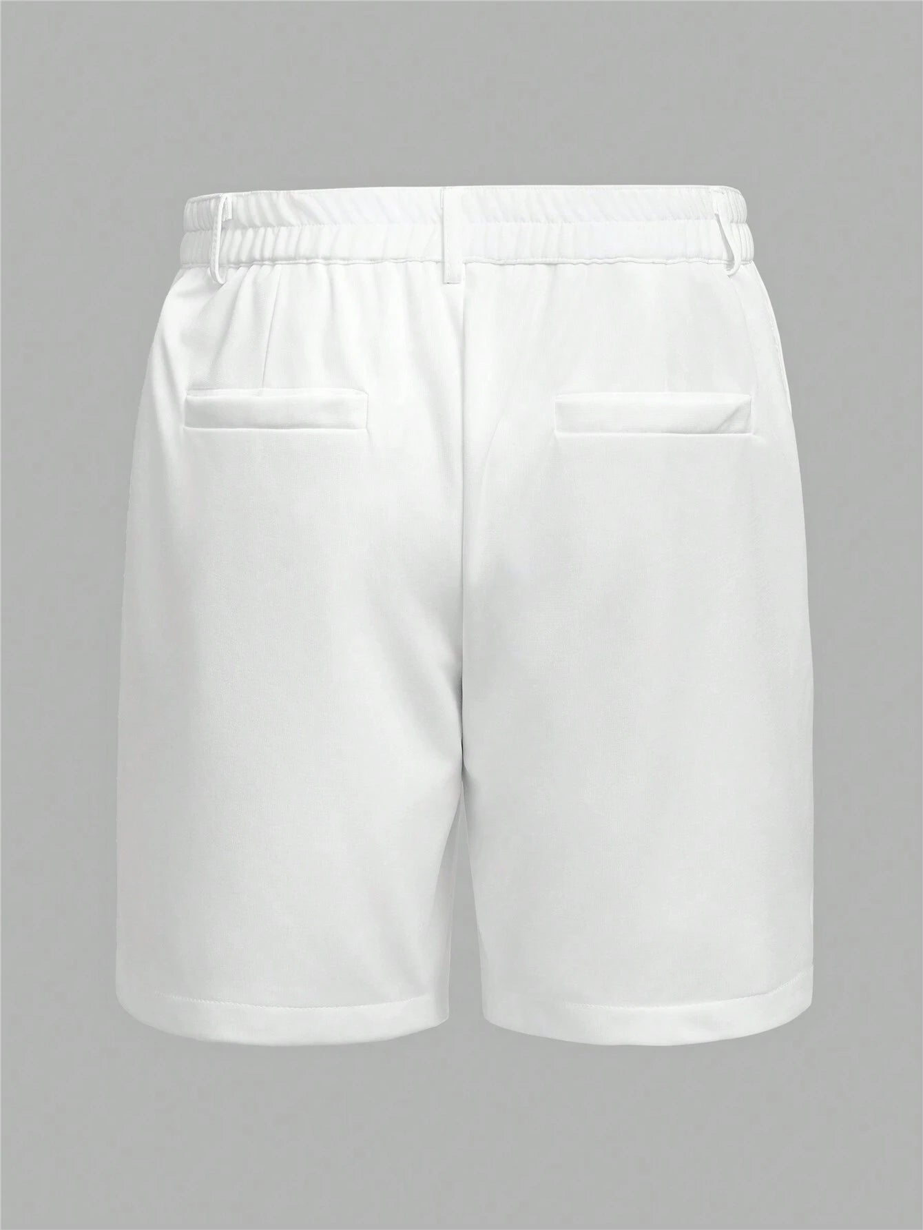 Classic Tailored Evening Shorts-Vacay Outfit