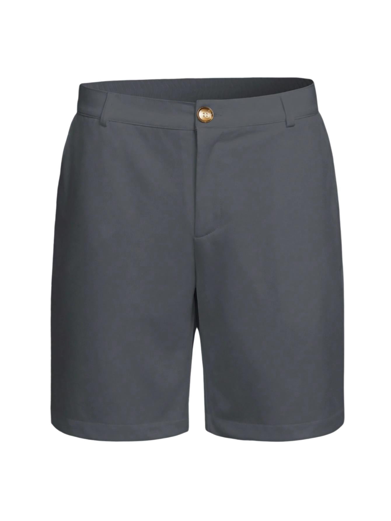 Classic Tailored Evening Shorts-Vacay Outfit