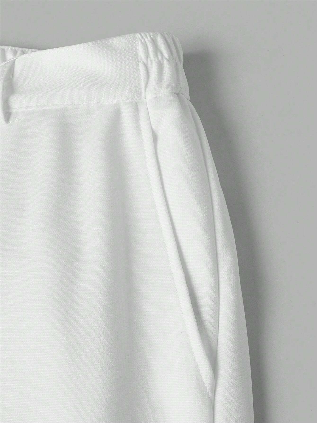 Classic Tailored Evening Shorts-Vacay Outfit
