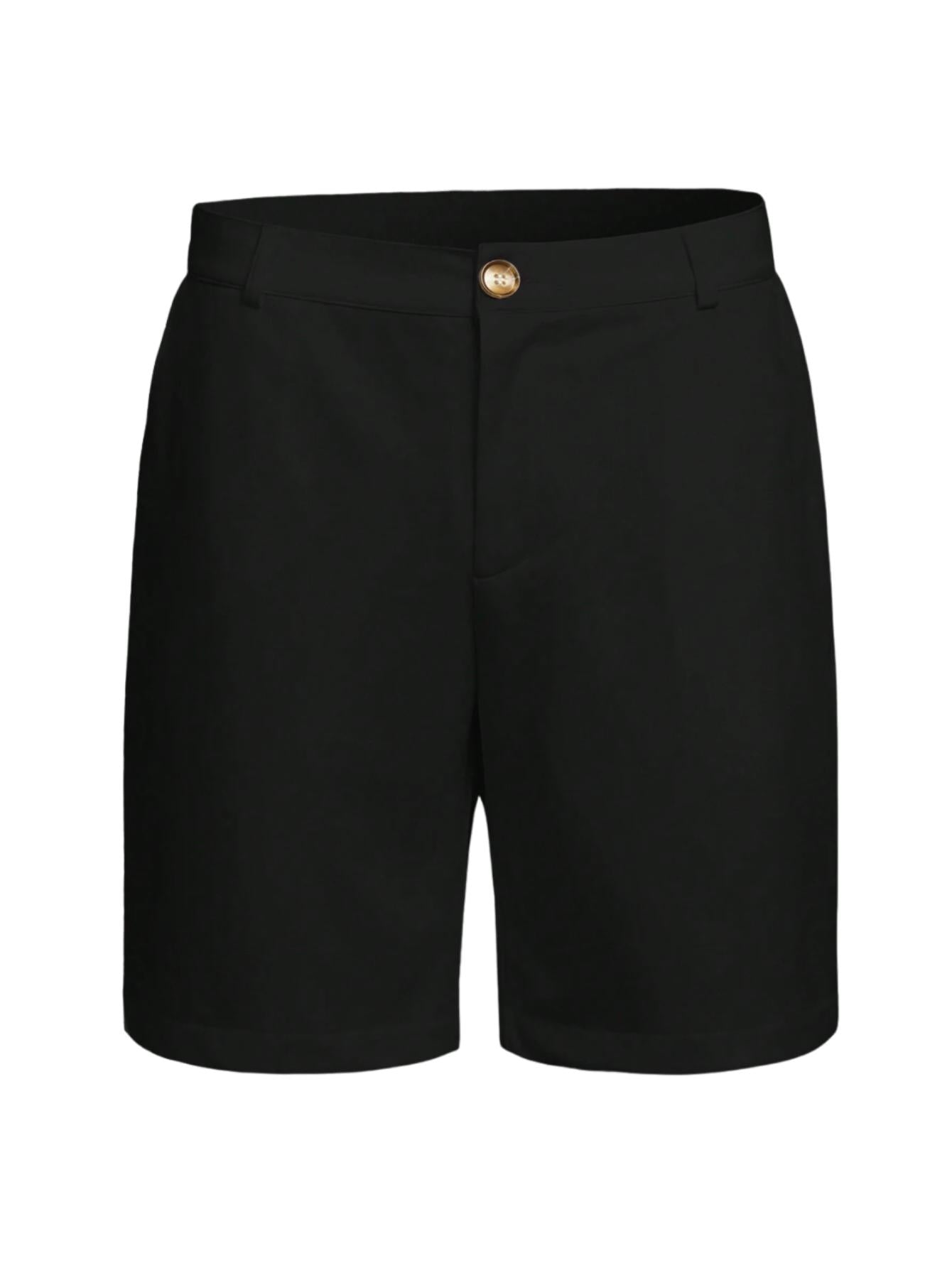 Classic Tailored Evening Shorts-Vacay Outfit