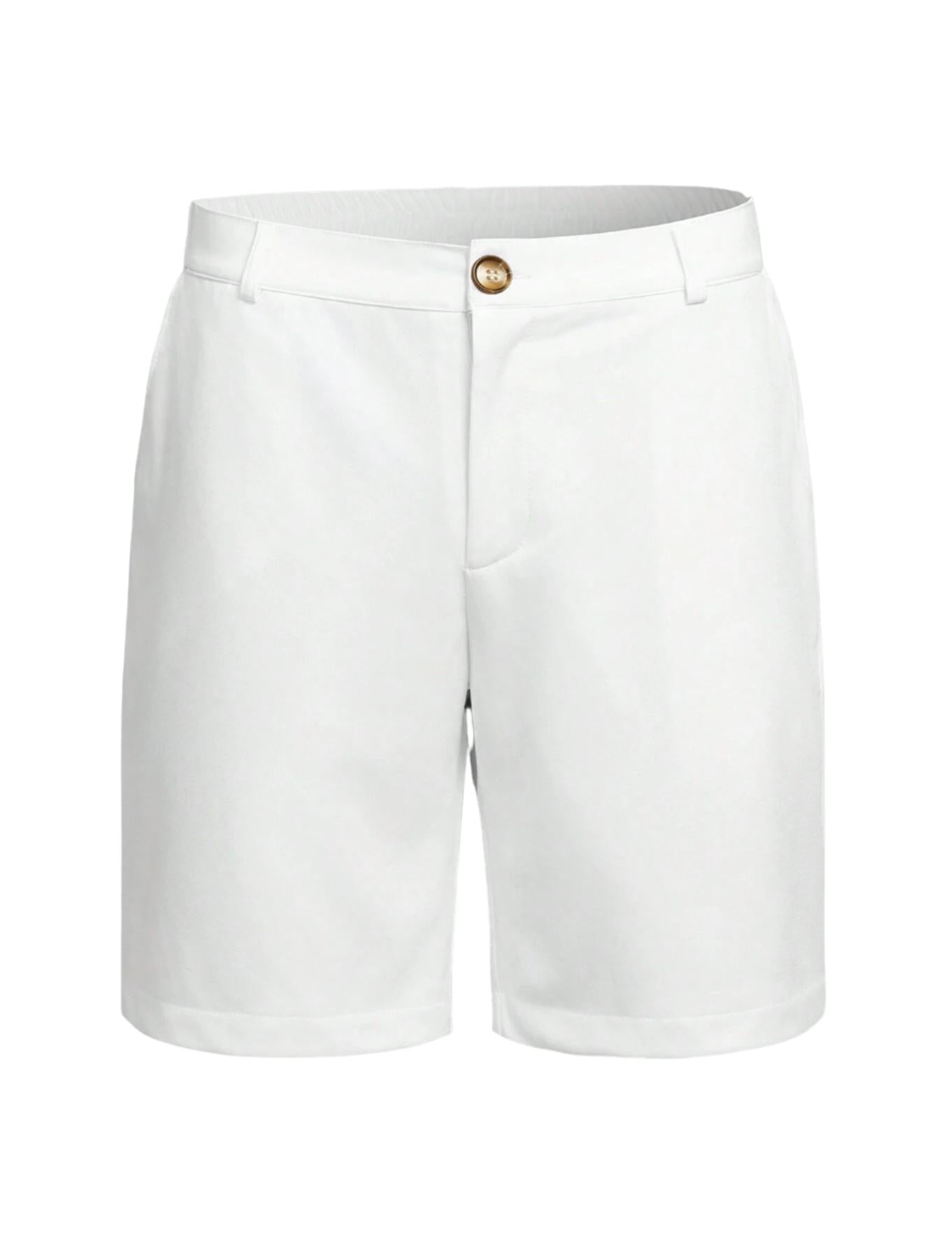 Classic Tailored Evening Shorts-Vacay Outfit