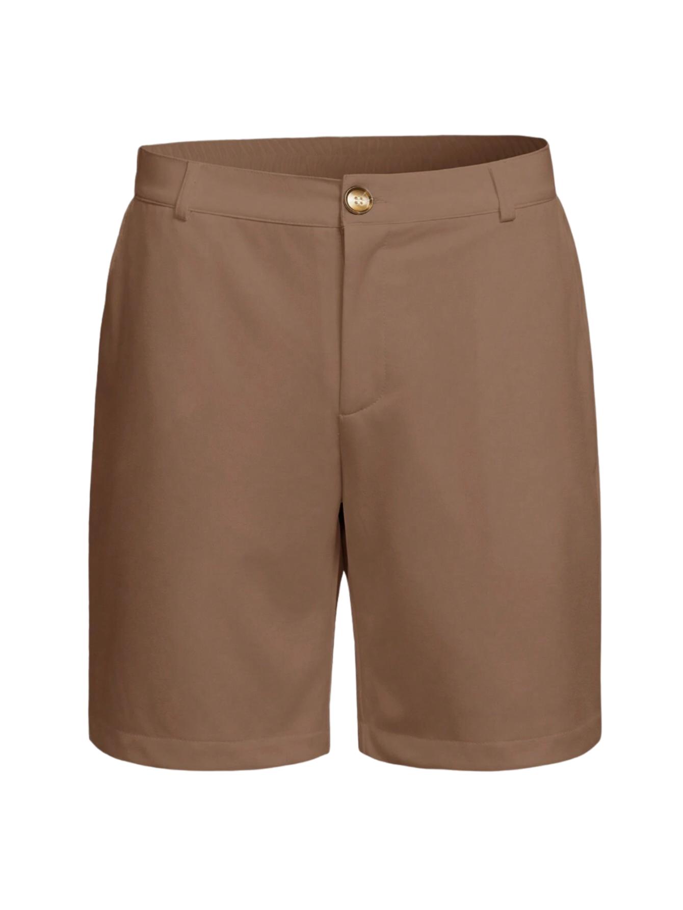 Classic Tailored Evening Shorts-Vacay Outfit