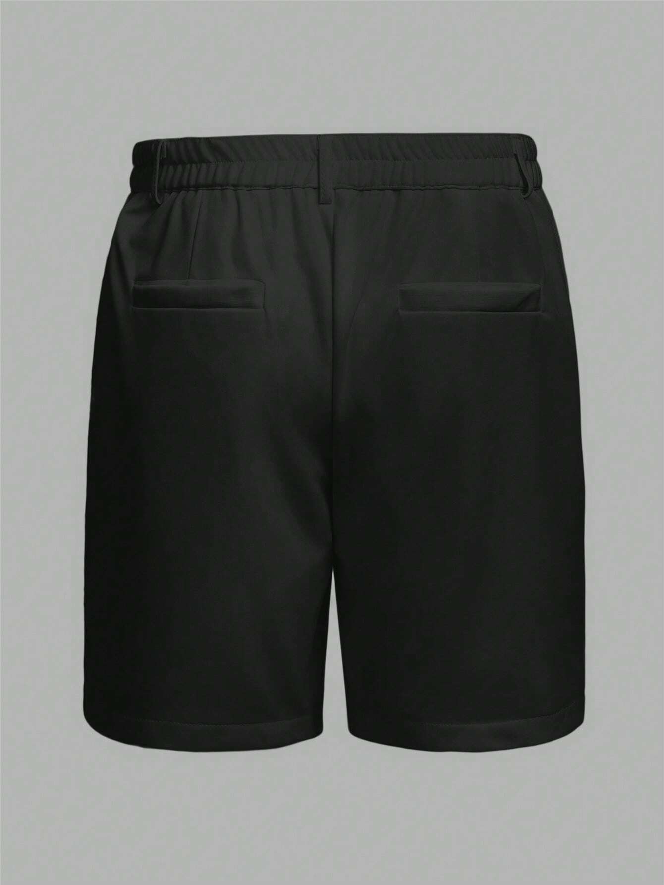 Classic Tailored Evening Shorts-Vacay Outfit
