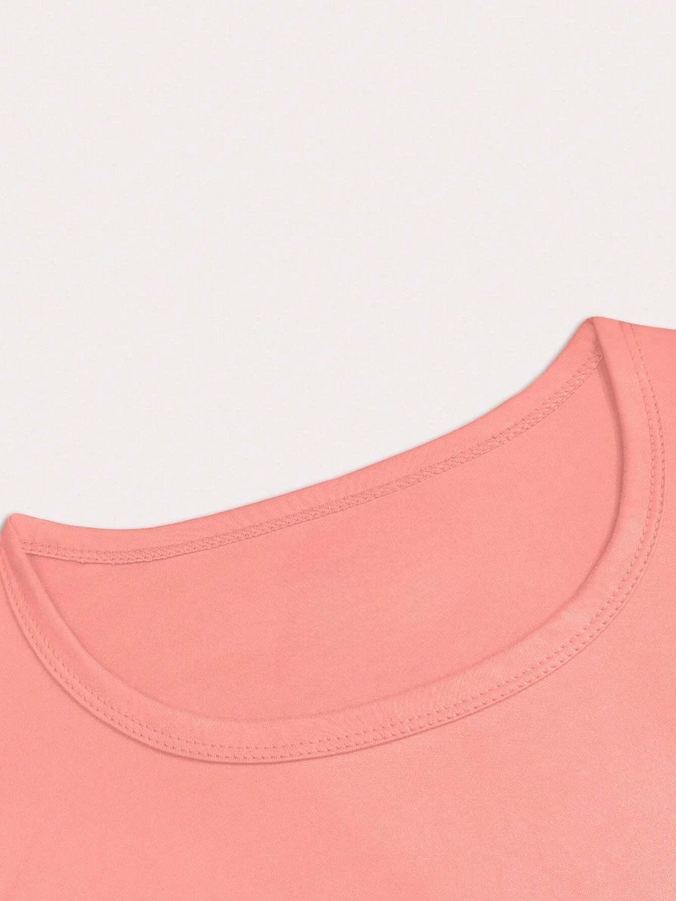 Coconut Tree Printed Comfy T Shirt-Vacay Outfit