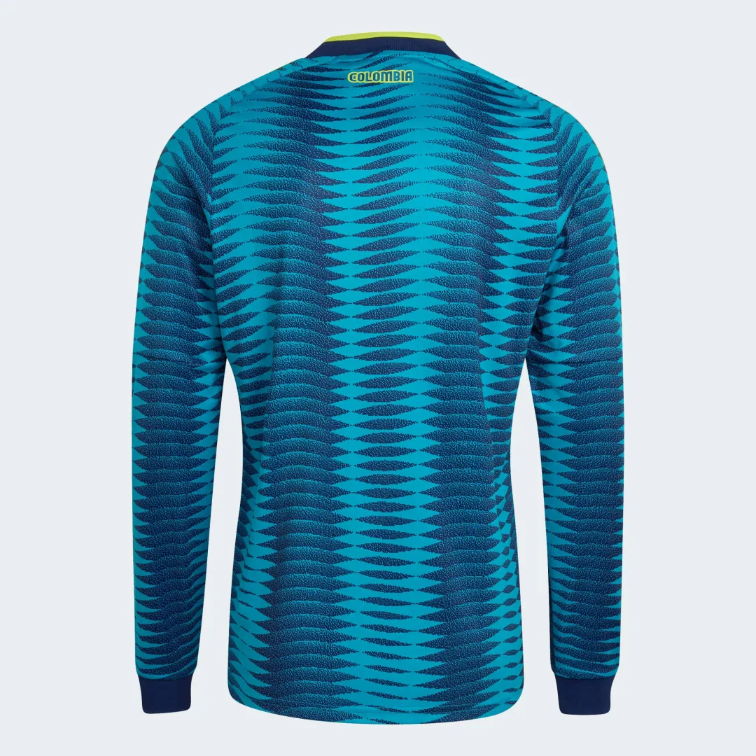 Colombia FIFA 2026 Home And Away Long Sleeve Football Jersey