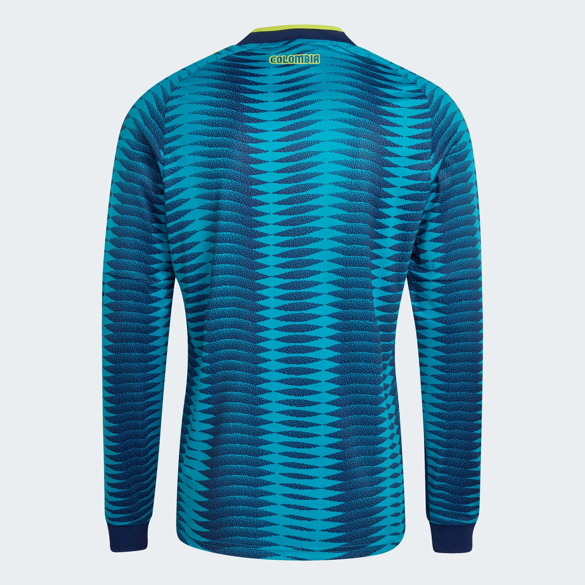 Colombia FIFA 2026 Away Long Sleeve Football Jersey