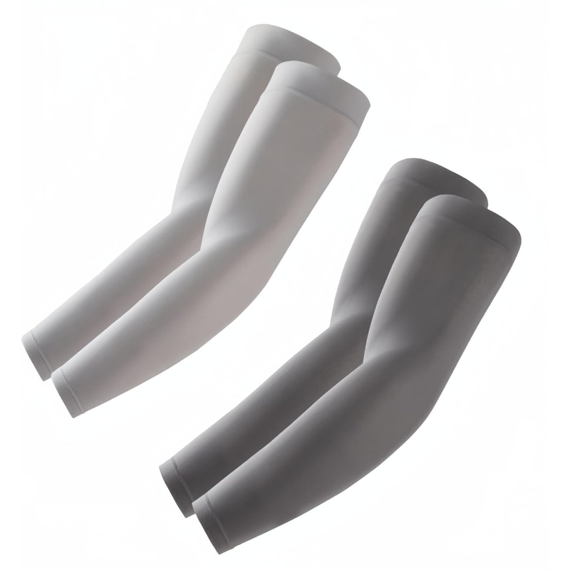 Cooling UV Sun Arm Sleeves For Men And Women