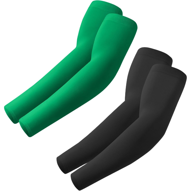 Cooling UV Sun Arm Sleeves For Men And Women