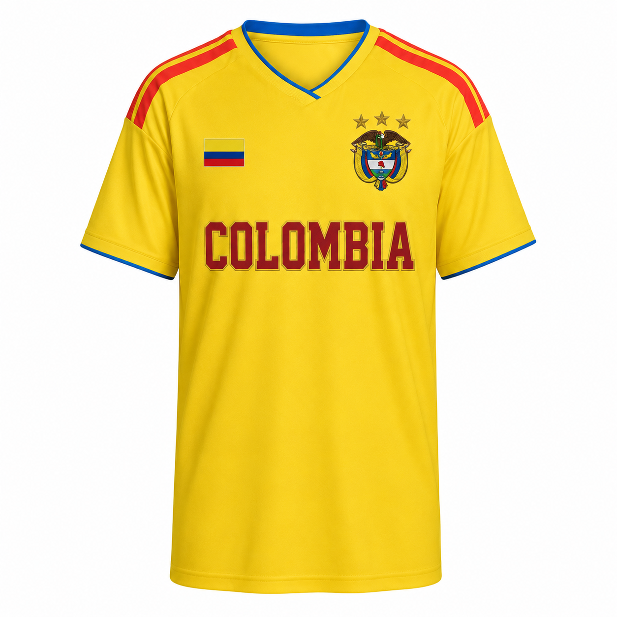 Colombia 2026 Home And Away Soccer Jersey