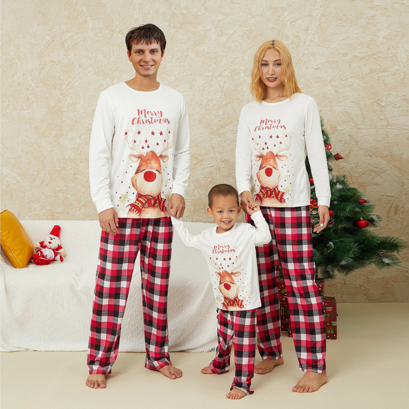 Christmas Nightclothes Family Pajama-Vacay Outfit