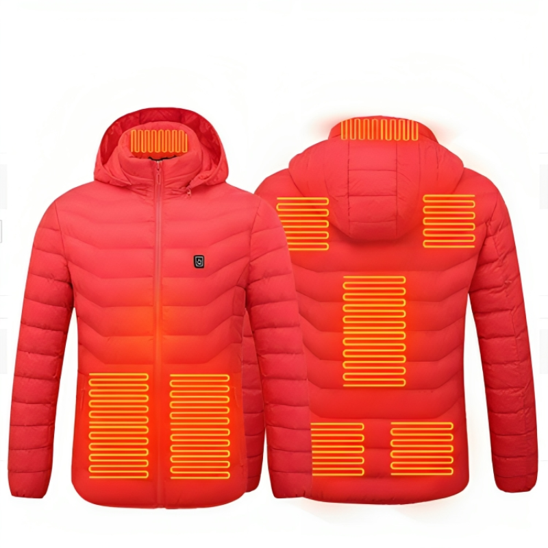 Cozy Heated Wrap Jacket