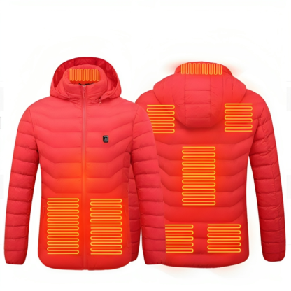 Cozy Heated Wrap Jacket