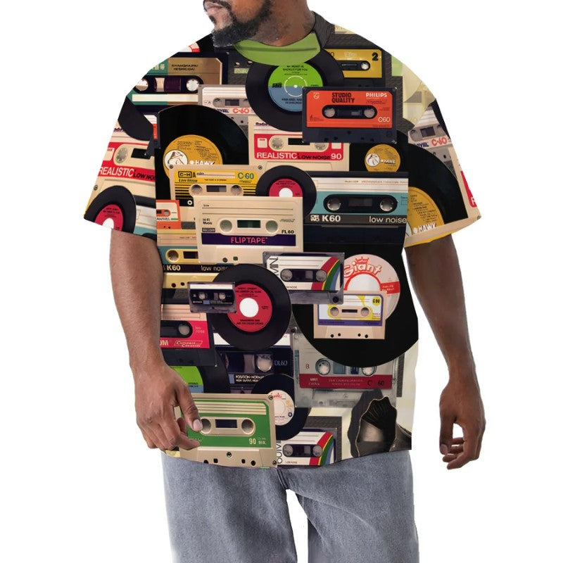 Crew Band Casual T Shirt-Vacay Outfit