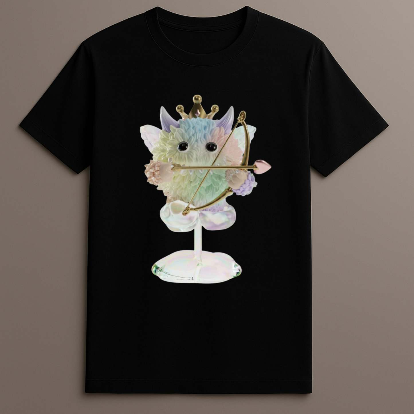 Pastel monster archer