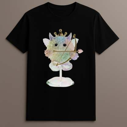 Pastel monster archer