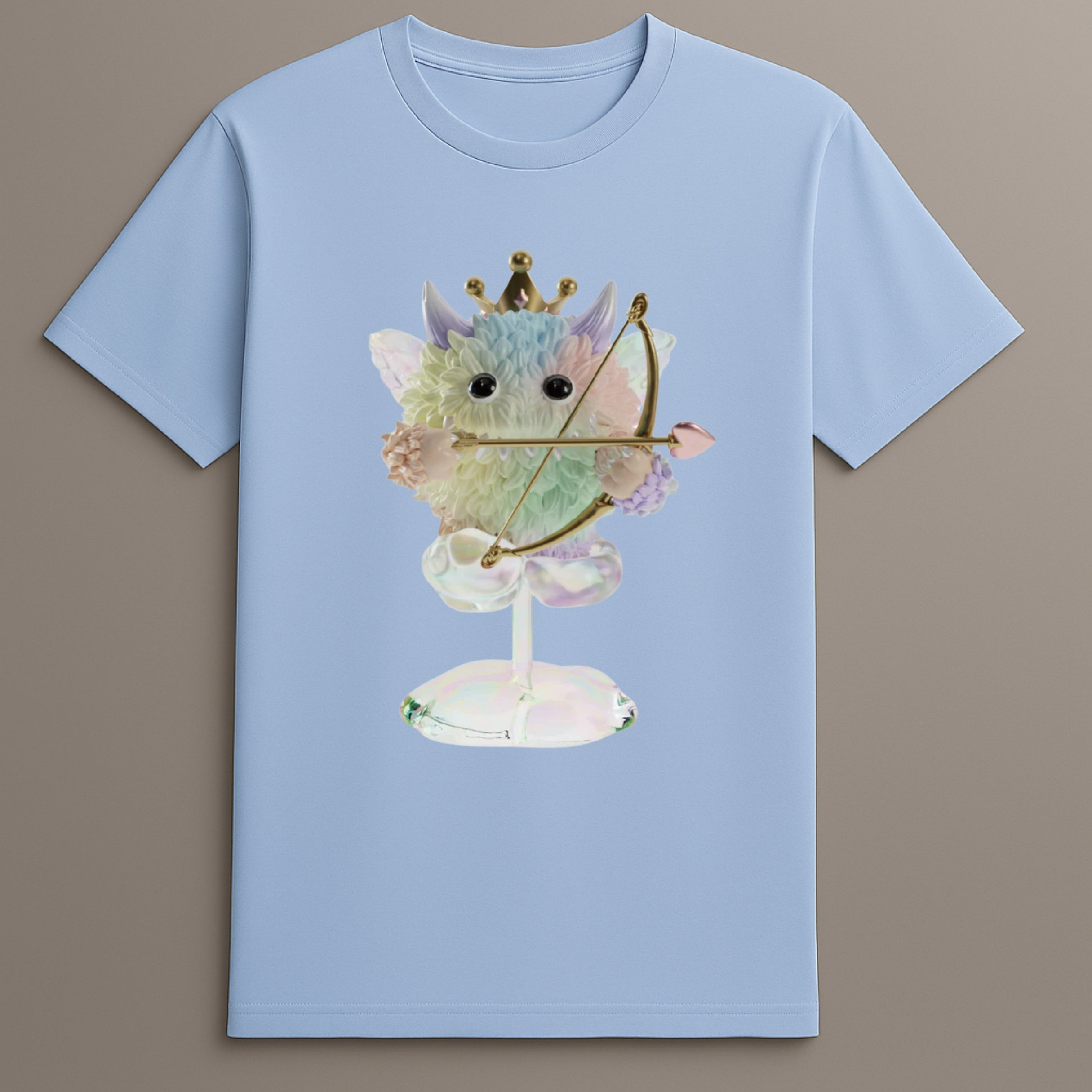 Cupid monster graphic