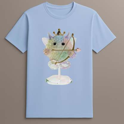 Cupid monster graphic