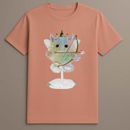 Crowned monster with bow