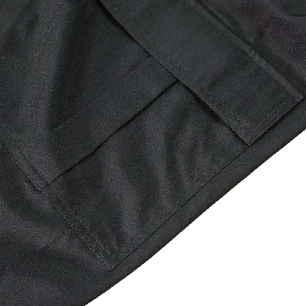 Drawstring Cargo Pants For Men With Tactical And Utility Features