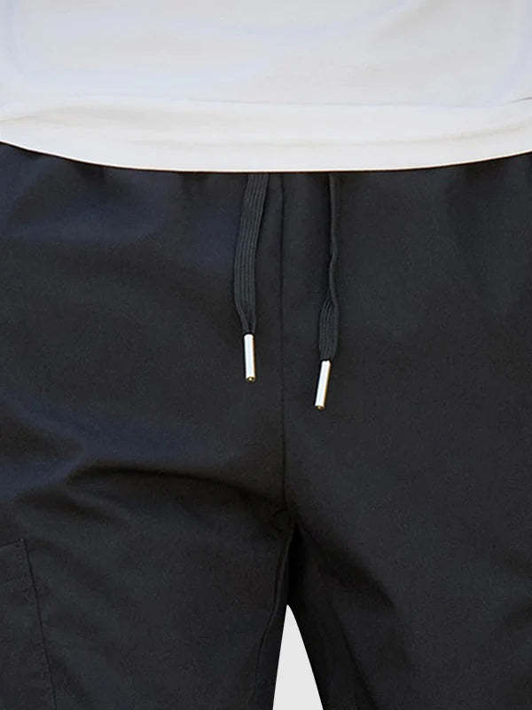 Drawstring Cargo Trousers-Vacay Outfit