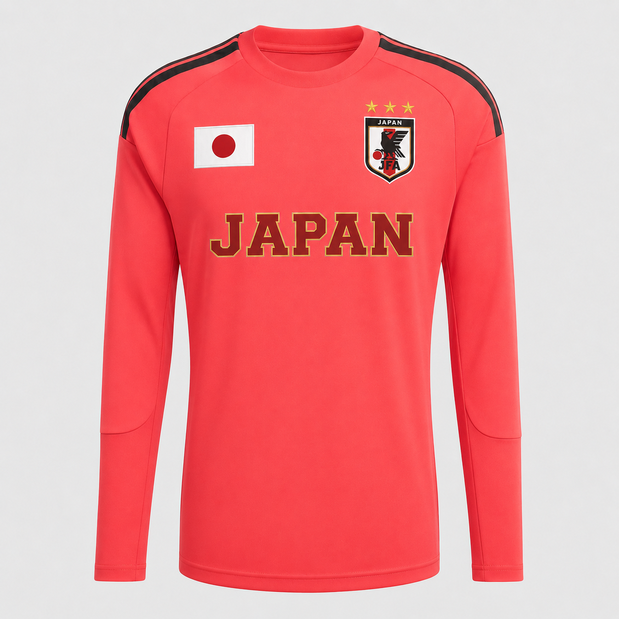 Japan 2026 Home Goalkeeper Long Sleeve Jersey