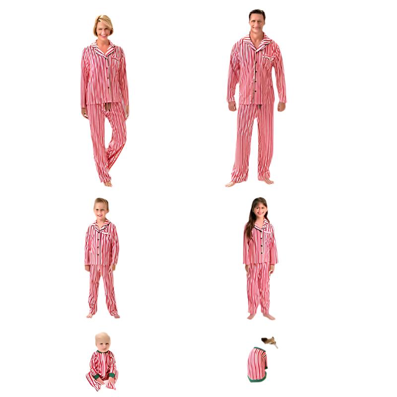 Family Matching Christmas Pajamas Set-Vacay Outfit