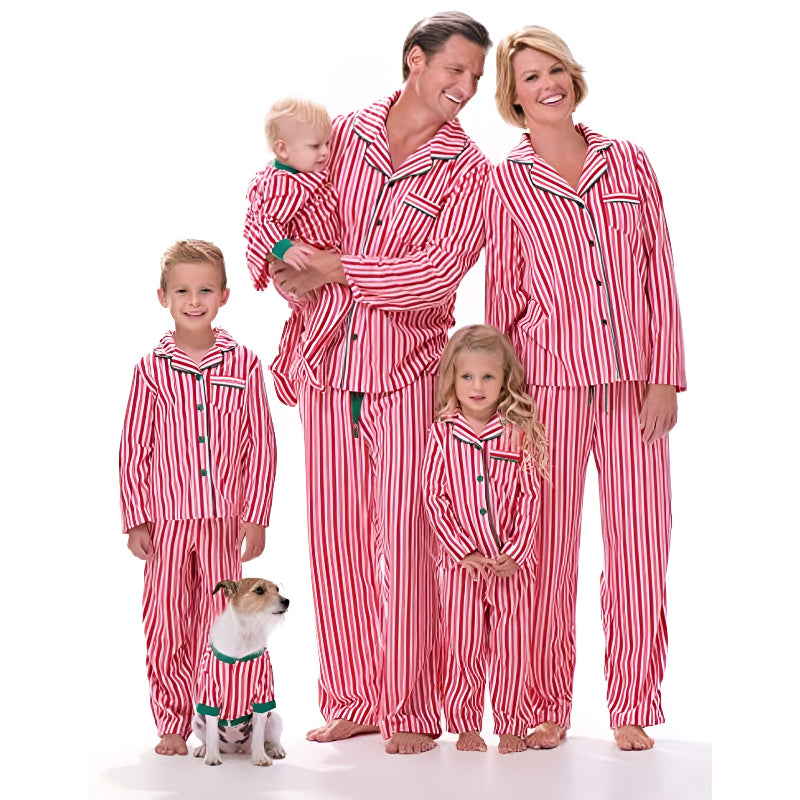 Family Matching Christmas Pajamas Set-Vacay Outfit